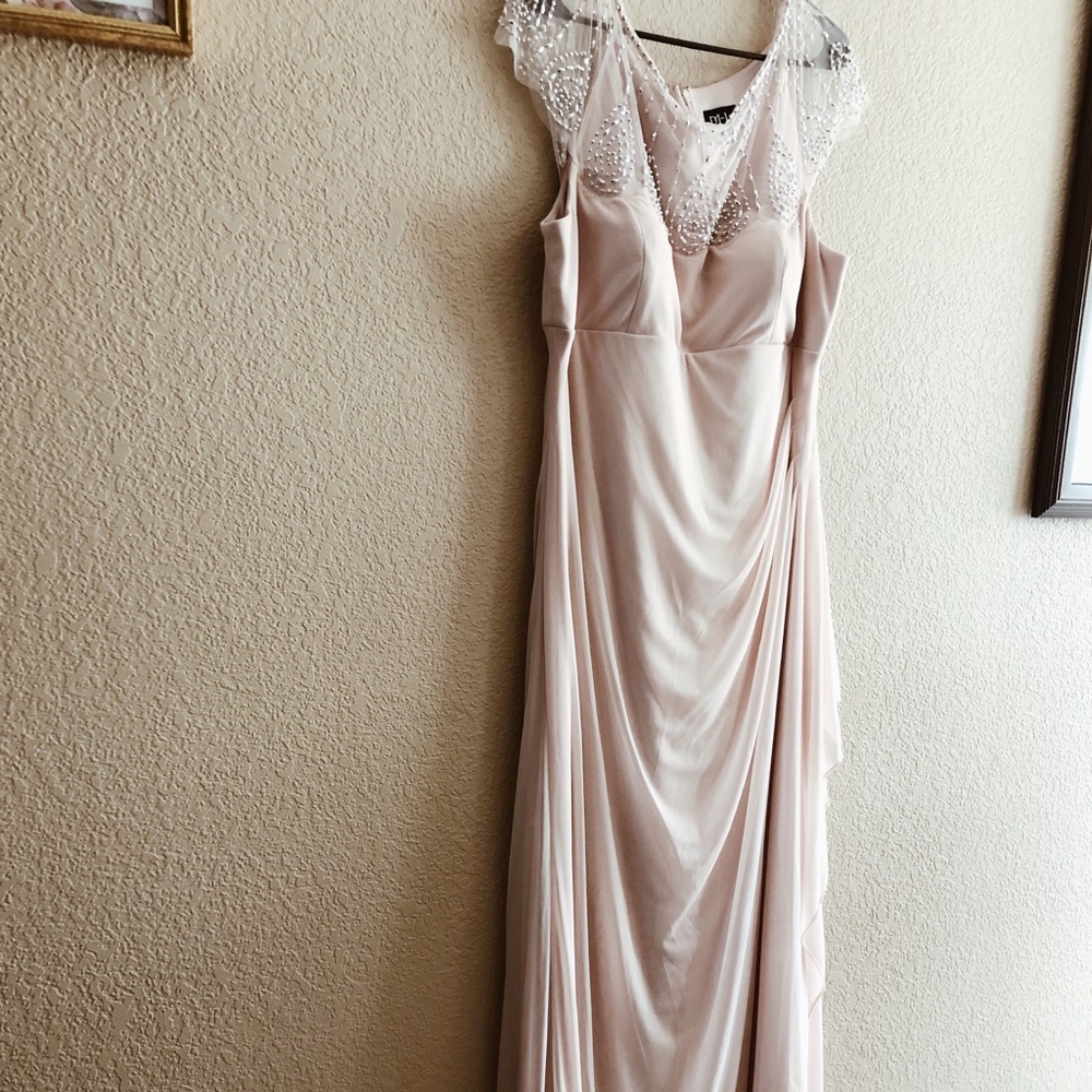 Gorgeous light pink Bridesmaid Dress.